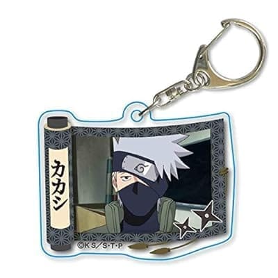 NARUTO -ナルト- 疾風伝 巻物アクリルキーホルダー/はたけカカシ