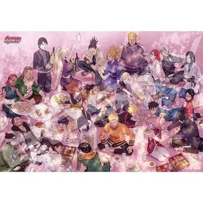 BORUTO-ボルト- NARUTO NEXT GENERATIONS 1000T-503 遊宴