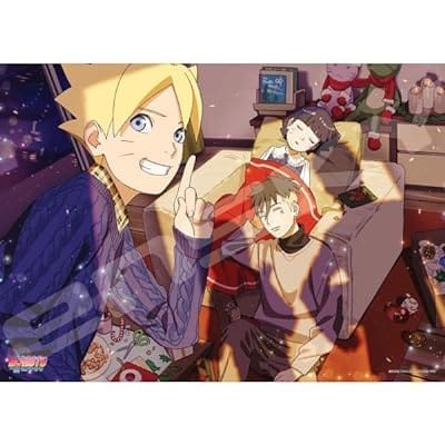 BORUTO-ボルト- NARUTO NEXT GENERATIONS 500-578 雪降る夜に