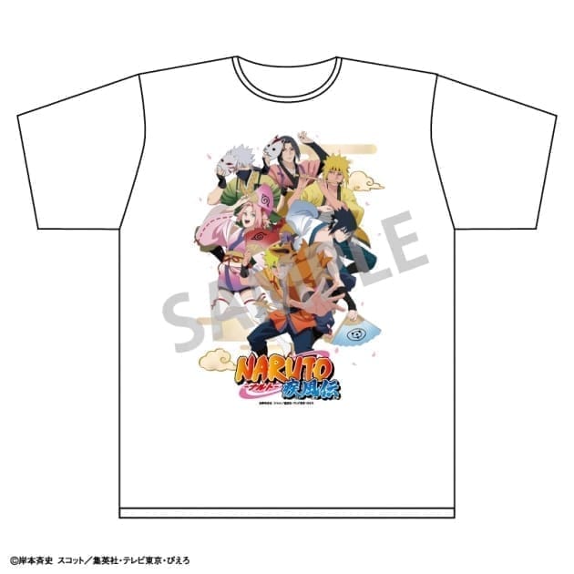 NARUTO-ナルト- 疾風伝 Tシャツ/舞踊