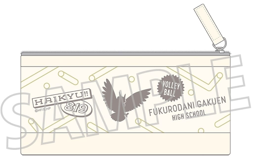 ハイキュー!! クリアペンケース 梟谷学園高校