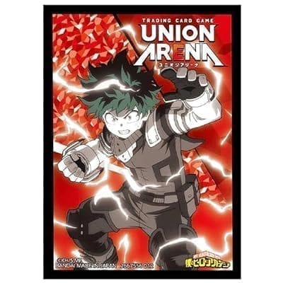 UNION ARENA(ユニオンアリーナ) オフィシャルカードスリーブ 僕のヒーローアカデミア(60枚入り)