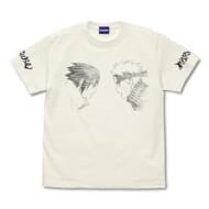 NARUTO-ナルト- 疾風伝 ナルト&サスケ Tシャツ/VANILLA WHITE-XL