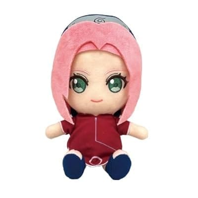 NARUTO Chibiぬいぐるみ 春野サクラ 少年篇(再販)