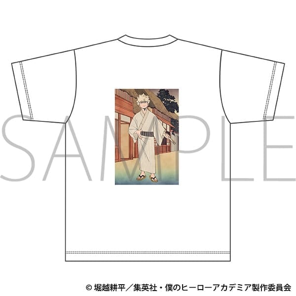 僕のヒーローアカデミア Tシャツ/爆豪 勝己