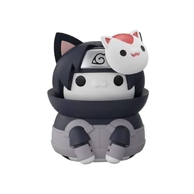 NARUTO-ナルト-疾風伝 MEGA CAT PROJECT ニャンとも大きなニャルト!シリーズ うちはイタチ暗部