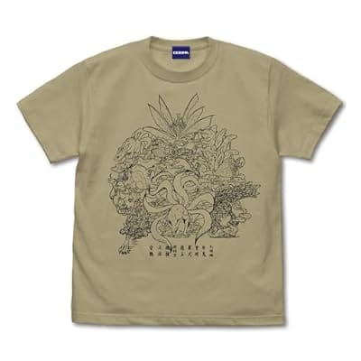 NARUTO-ナルト- 疾風伝 尾獣 Tシャツ/SAND KHAKI-L