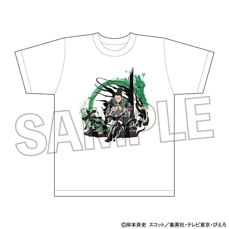 PROOF NARUTO-ナルト- 疾風伝 Tシャツ 奈良シカマル(再販)