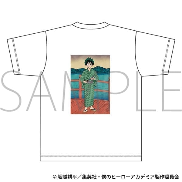 僕のヒーローアカデミア Tシャツ/緑谷 出久