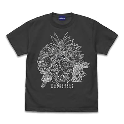 NARUTO-ナルト- 疾風伝 尾獣 Tシャツ/SUMI-L