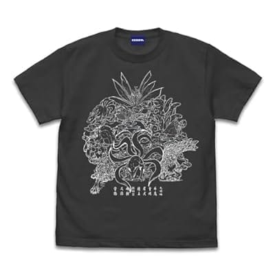 NARUTO-ナルト- 疾風伝 尾獣 Tシャツ/SUMI-XL