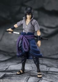 S.H.Figuarts 『NARUTO-ナルトー 疾風伝ー』 うちはサスケ -全ての憎しみを背負う者ー(再販版)(塗装済み可動フィギュア)