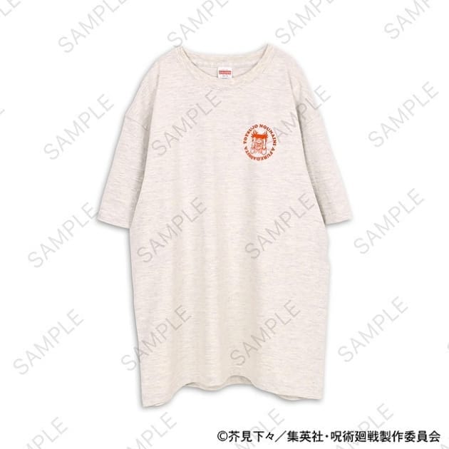 呪術廻戦 ビィズニィズ ビッグTシャツ(存在しない記憶)