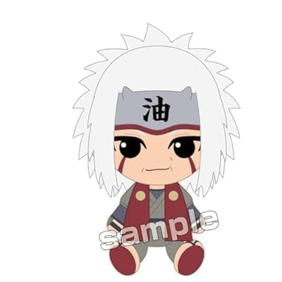 NARUTO Chibiぬいぐるみ 自来也