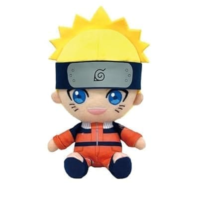 NARUTO Chibiぬいぐるみ うずまきナルト 少年篇(再販)