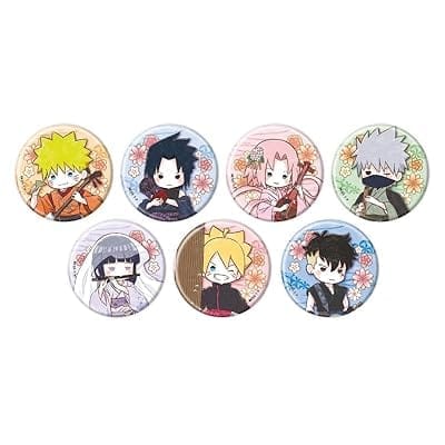 NARUTO&BORUTO 缶バッジ 15 和楽器ver. グラフアートイラスト 7個入り1BOX