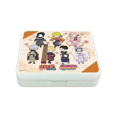 NARUTO&BORUTO 小物ケース 01 集合デザイン 和楽器ver. グラフアートイラスト