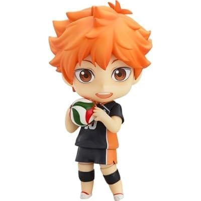 ねんどろいど ハイキュー!! 日向翔陽(再販) :少年ジャンプ グッズ情報局