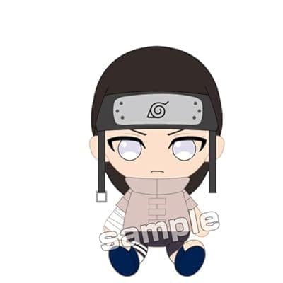 NARUTO Chibiぬいぐるみ 日向ネジ 少年篇