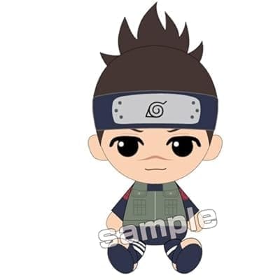 NARUTO Chibiぬいぐるみ うみのイルカ