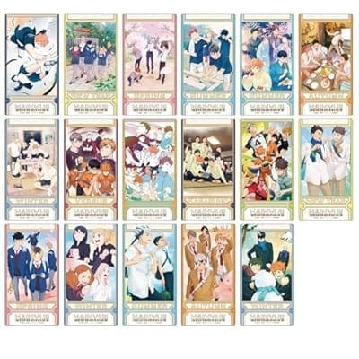 アニメ『ハイキュー!!』ビジュアルクリアチケット【1BOX 13パック入り】