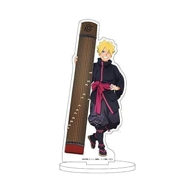 NARUTO&BORUTO アクリルスタンド 70 うずまきボルト 和楽器ver. 描き下ろしイラスト