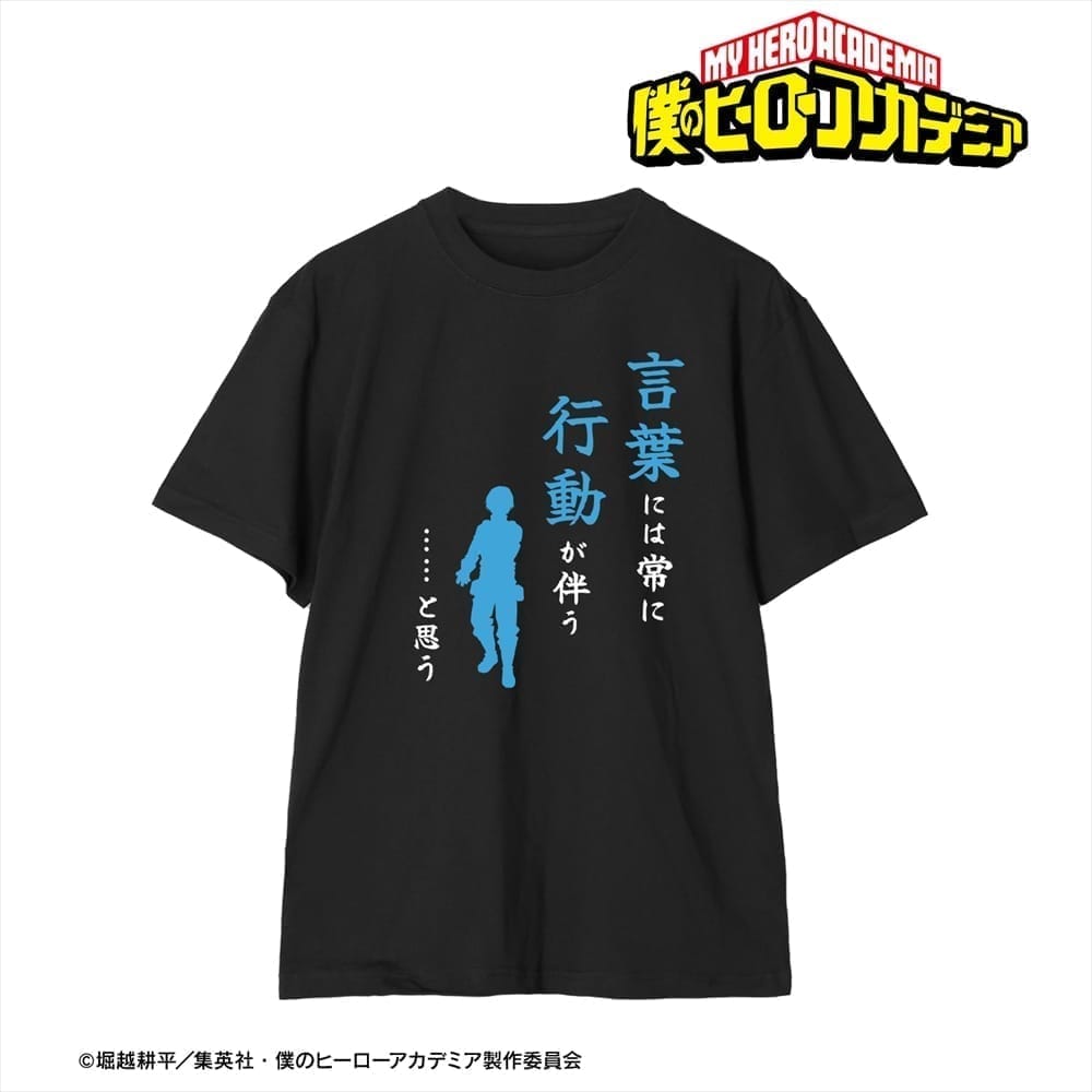 僕のヒーローアカデミア 轟焦凍 セリフTシャツレディース(サイズ/L)