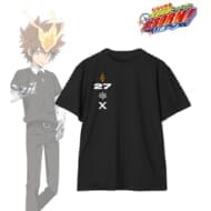 家庭教師ヒットマンREBORN! 描き下ろし 沢田綱吉 カジュアルコーデver. 着用Tシャツレディース(サイズ/XL)>