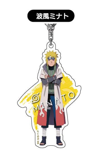 NARUTO-ナルト-疾風伝 アクリルキーホルダー 09 波風ミナト