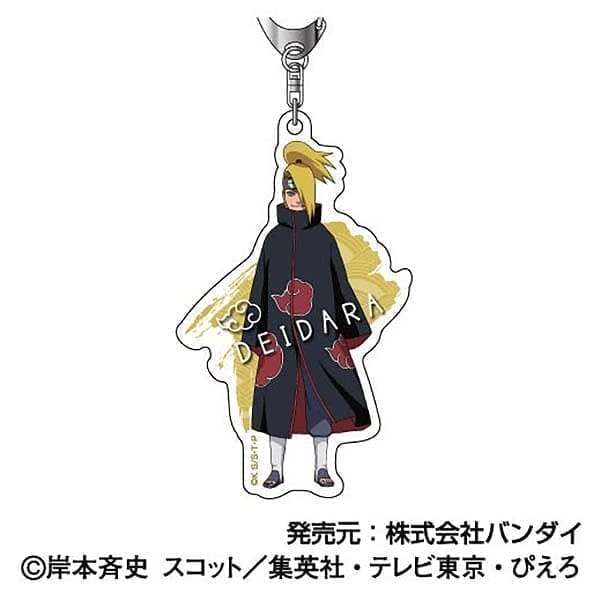 NARUTO-ナルト-疾風伝 アクリルキーホルダー 12 デイダラ