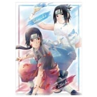 うちはサスケ&うちはイタチ A4シングルクリアファイル ペイント カミアニTOUCH 「NARUTO-ナルト- 疾風伝」>