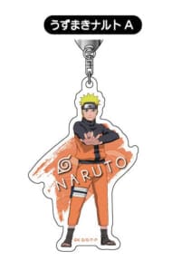 NARUTO-ナルト-疾風伝 アクリルキーホルダー 01 うずまきナルトA