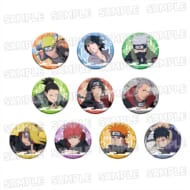 NARUTO-ナルト- 疾風伝 描き下ろし缶バッジコレクション【修業ver.】>