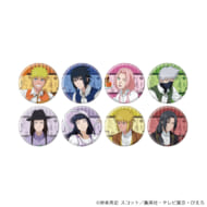 缶バッジ「NARUTO-ナルト- 疾風伝」15/収穫祭ver. コンプリートセット(全8種)(描き下ろしイラスト)