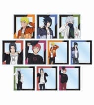 NARUTO-ナルト- 疾風伝 arti-mate トレーディングアクリルカード 描き下ろし 私服ver.>