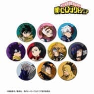 僕のヒーローアカデミア トレーディングマット缶バッジ vol.2 ver.A 10個入り1BOX