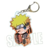 NARUTO-ナルト- 疾風伝 ぎゅぎゅっとアクリルキーホルダー うずまきナルト 浅草ver.>