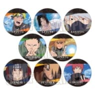 NARUTO-ナルト- 疾風伝 トレーディングメモリーズ缶バッジ 8個入り1BOX