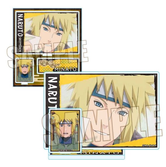 NARUTO-ナルト- 疾風伝 メモリーズアクリルスタンド 波風ミナト