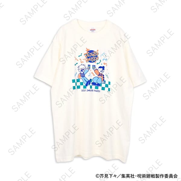 呪術廻戦 アグリーセーターパーティー! クルーネックTシャツ 五条・夏油 懐玉・玉折Mサイズ