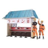 S.H.Figuarts NARUTO-ナルトー 疾風伝ー 一楽ラーメンセット