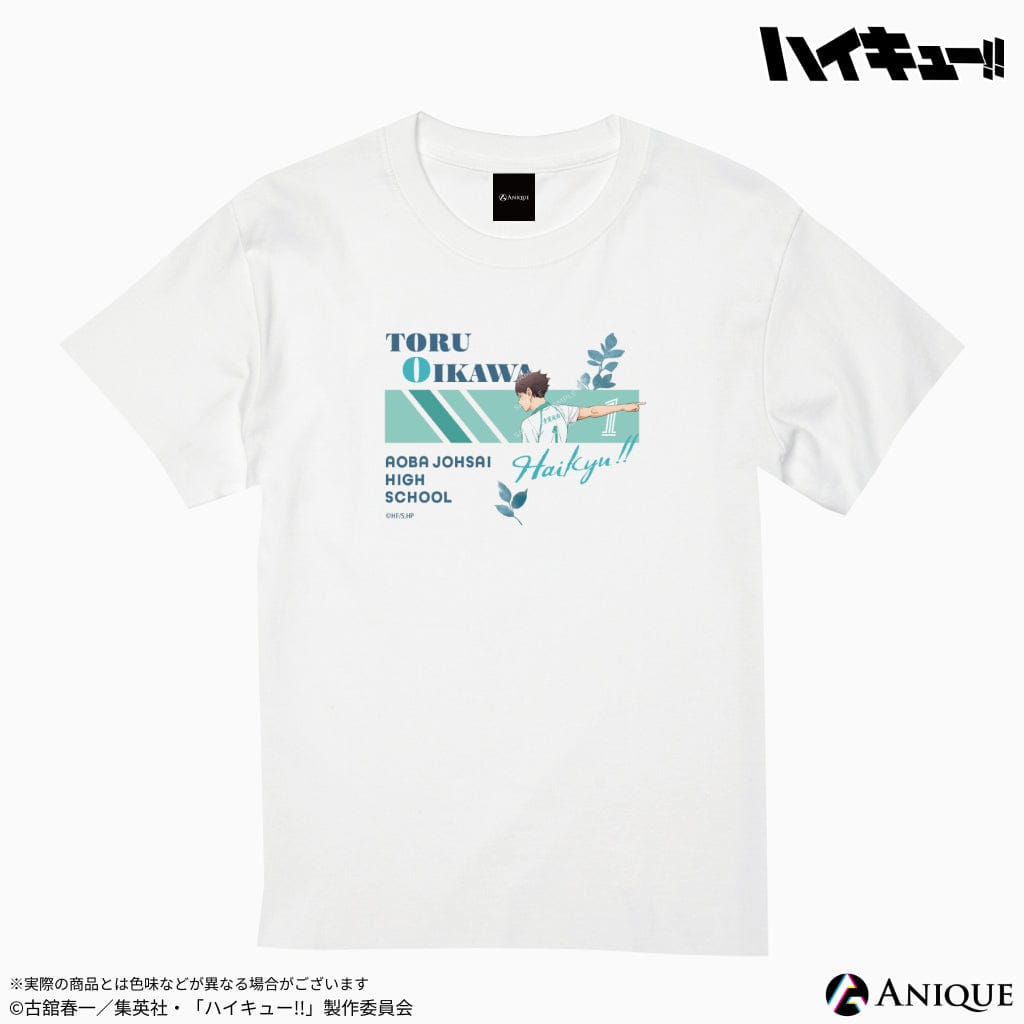 アニメ「ハイキュー!!」 アニメ「ハイキュー‼︎」Tシャツ 及川 徹