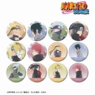 NARUTO-ナルト- 疾風伝 描き下ろし 歩みver. トレーディンググリッター缶バッジ>