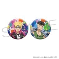 BORUTO -ボルト- NARUTO NEXT GENERATIONS きらきら缶バッジ 2個セット ボルト&カワキ>