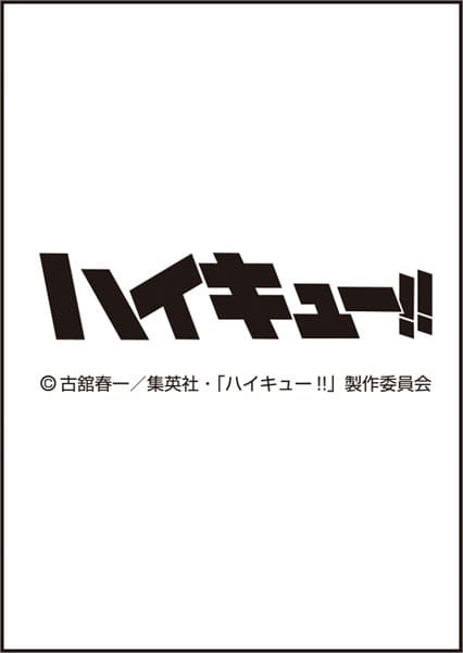 アニメ「ハイキュー!!」 2025年壁掛けカレンダー CL-028