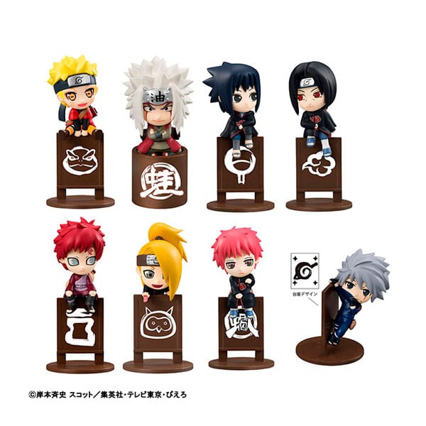 お茶友シリーズ NARUTO-ナルト- 疾風伝 とりあえずお茶にしよってばよ!編(再販)