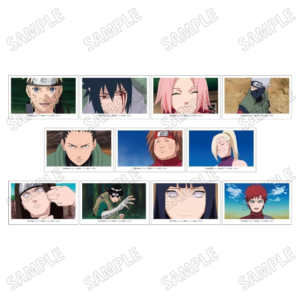 NARUTO-ナルト- 疾風伝 ミニフォトコレクション vol.1 11個入り1BOX