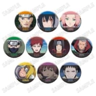 NARUTO-ナルト- 疾風伝 場面写缶バッジコレクション vol.1 10個入り1BOX