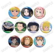 NARUTO-ナルト- 疾風伝 場面写缶バッジコレクション vol.2 10個入り1BOX>