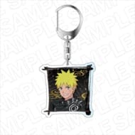 NARUTO -ナルト- 疾風伝 アクリルキーホルダー うずまきナルト ブラックコーデ ver.